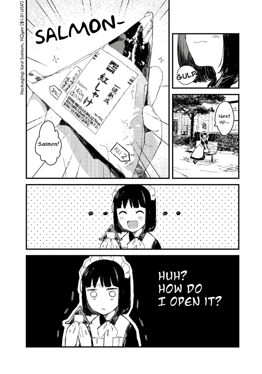 Maid-san wa Taberu Dake Chapter 5 3